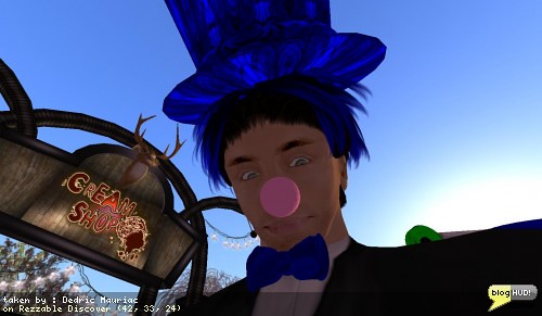 Thumbing my nose at cancer